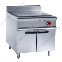 700/900 Series Gas Solid Tops With Cabinte