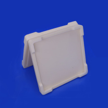 High Temperature 99.5% Alumina Ceramic Furnace Tray