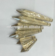 champagne Chandelier Wedding Crystals Icicle Prism MH-12808