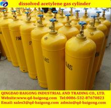 GB11638 standard 40L Dissolved Acetylene Gas Cylinder Price