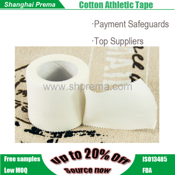 2016 Waterproof Athletic Tape Sports Tape Trainers Strapping Athletic Tape Joints Support