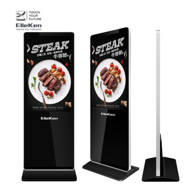 Indoor Floor Stand LCD Display digitale Beschilderung Werbung