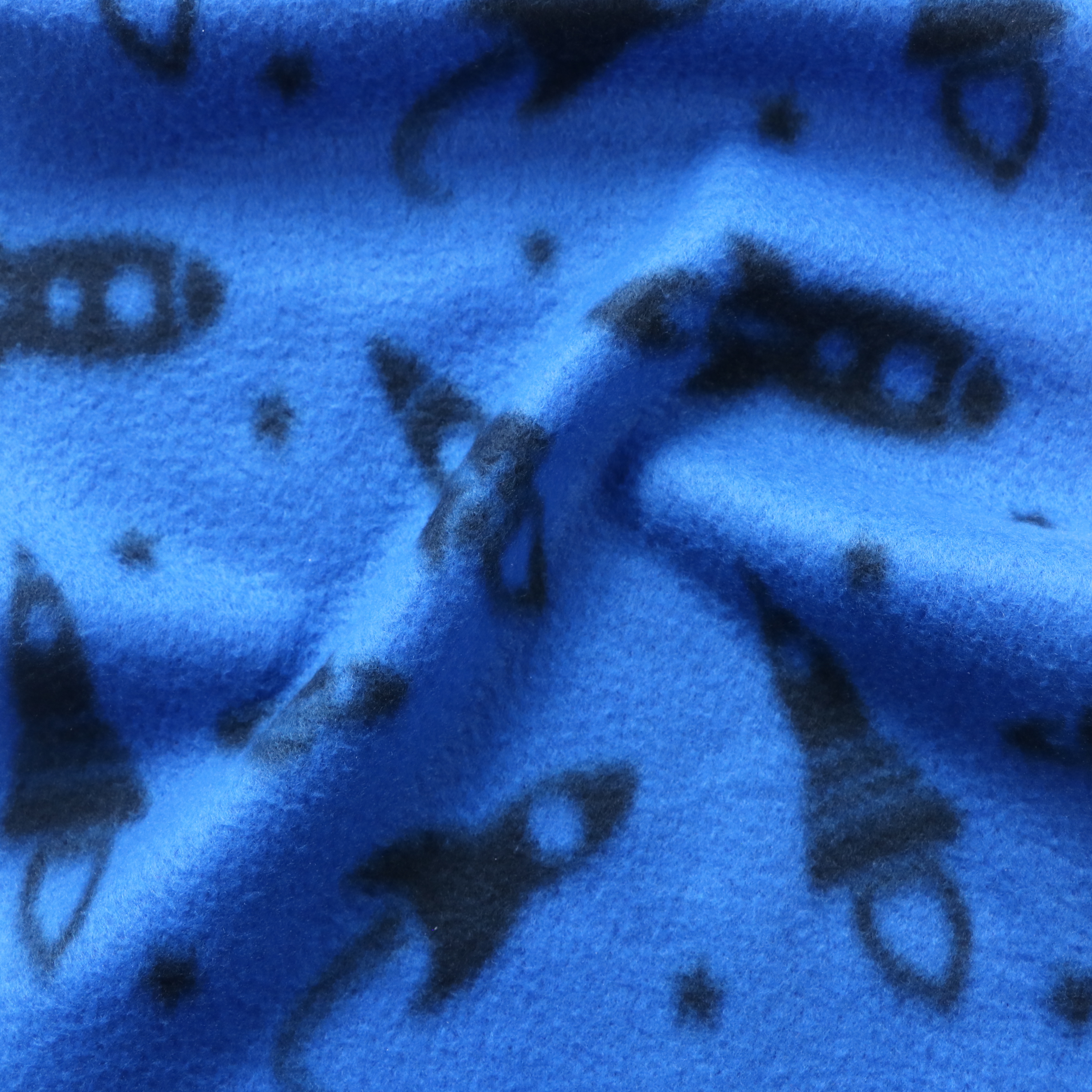 100% Polyester zwei Seitenbürsten eine Seite Antipillieren gedruckter Polar -Fleece -Stoff