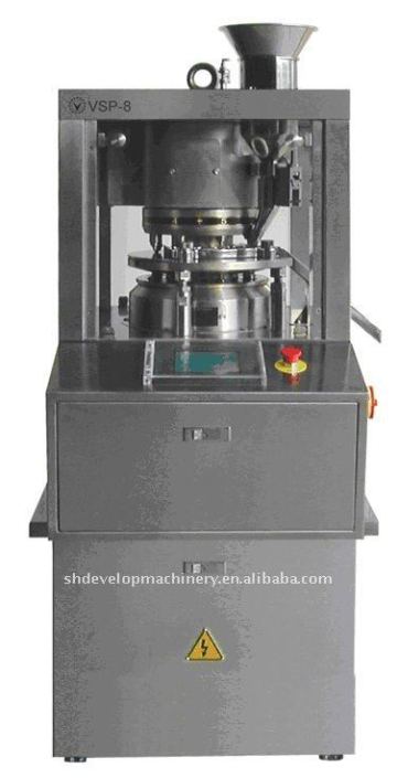 ZP S 8 Series Rotary Tablet Press