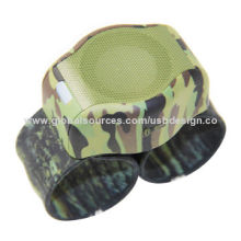 2014 wearable wristwatch Bluetooth sports healthy speakers