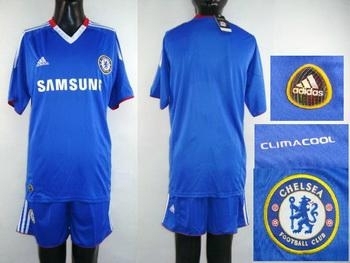Wholesale soccer chelsea season home jerseys soccer shirts thailand quality,take Paypal