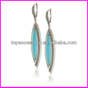 2013 Fashion design jhumka earrings