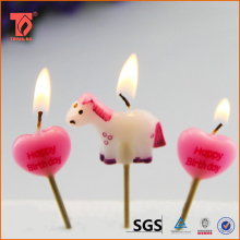 Party decoration birthday pony candles