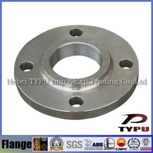 BS1387 Hot Dipped Galvanized Steel Pipe With Flange