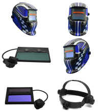Custom Decal DesignTig Electric Auto Darkening Welding Helmet