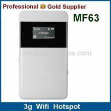 ZTE MF63 HSUPA/HSDPA/UMTS/GSM/GPRS/EDGE 3g router for internet