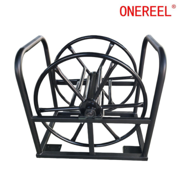 Manual Marine Mooring Rope Reel Steel Wire Reel