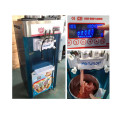 Frozen Yogurt 3 Flavors Ice Cream Making Machine