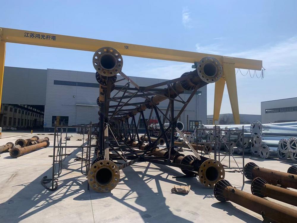 Isu-gudbinta korantadu waxay isku daraan munaarad bir ah