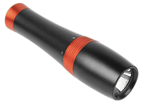 Li-Ion aluminium diving Torch med vridbrytaren