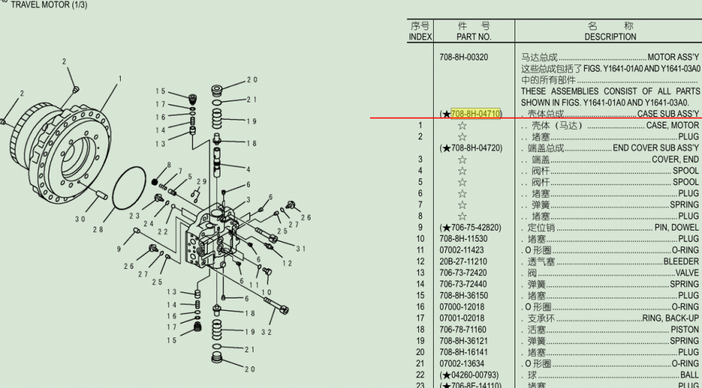 708 8h 04710 708 8h 04710