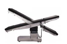 Stainless steel dual switch operating table