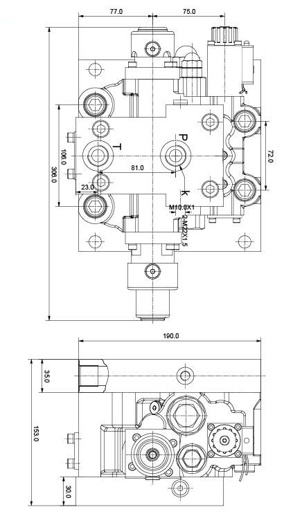 Rotary Cushion Valve Xh10z-a Slewing Cushion Valve