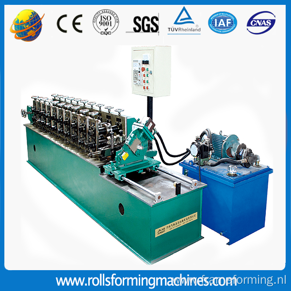 Drywall keel C stud roll forming machine