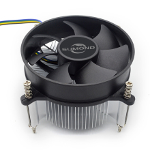 Newly Arrived Aluminum Copper Core CPU Cooler for Intel 12th Gen LGA1700 CPUs
