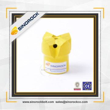 SINOROCK Top quality rock drilling R-thread cross-cut drill bit