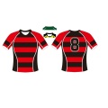 Camiseta de rugby infantil personalizada