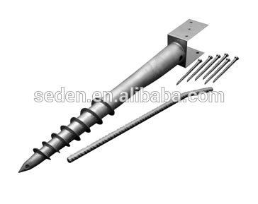 ground screw ground screw anchor solar ground screw