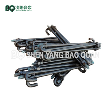 M24 / 30/36 Bu lông cho góc cố định cần trục tháp