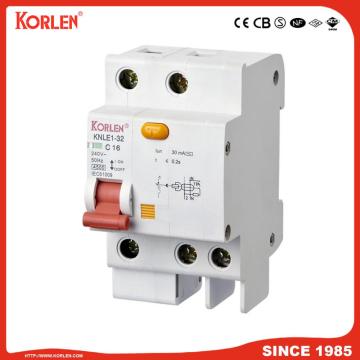 Bộ ngắt mạch điện còn lại RCBO Knle1-100 CB 1p