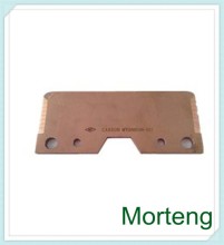 copper graphite carbon brush board, China made