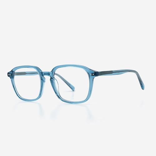 Square Acetate Men's Optical Frames