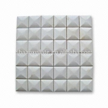 square slate mosaic