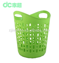 2015 factory sale directly plastic laundry basket, empty picnic baskets wholesale