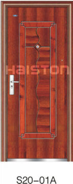 Custom security doors