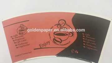 pe coated cup paper,pe coated cup stock paper,pe coated paper for cup