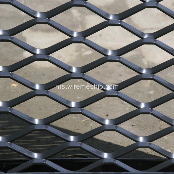 Pagar Mesh Metal Galvanized Dipanaskan Panas