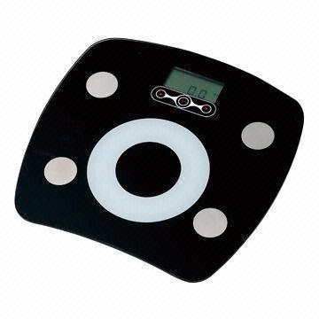 180kg Body Fat Scale for Glass Body Analysis/Digital Bathroom