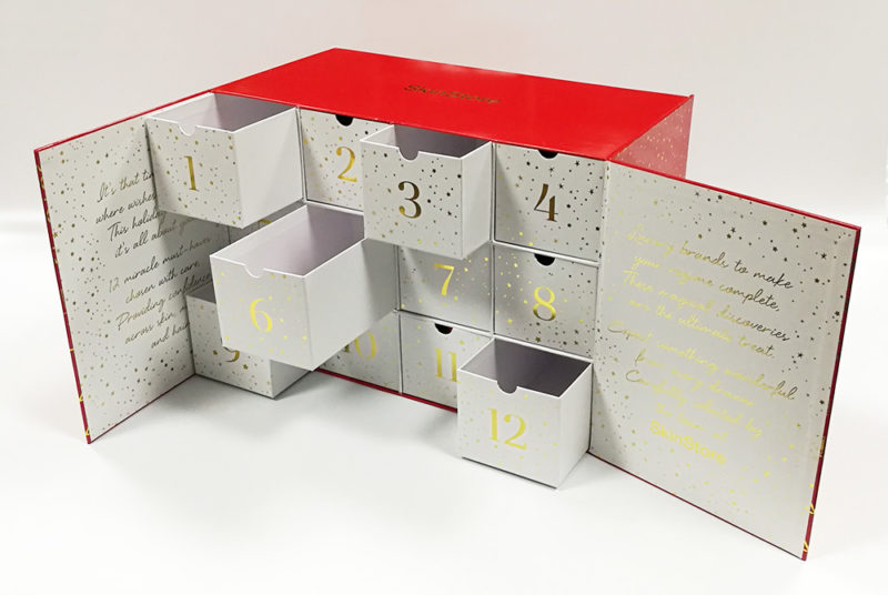 advent calendar box