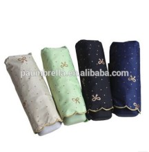 5 folding umbrella with EVA case pocker umbrella