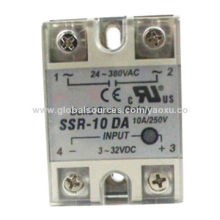 Solid-state relays, LED indicated the working state with security cover
