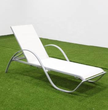 Aluminum Sun Lounger: Cheap Outdoor Beach Sun Bed