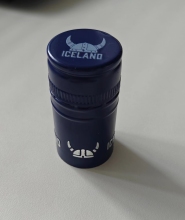 Wine aluminum Tamper Proof Threaded Lids