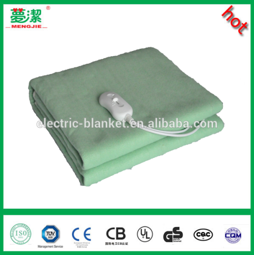 SINGLE WASHABLE ELECTRIC HEATED UNDER BLANKET