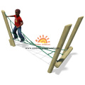 Wooden Park Activity Climbing Net