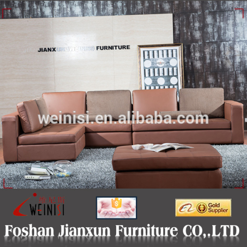 J1296 latest design sofa for backrest can be movable