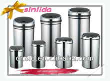 Housewares Stainless steel auto solar bins