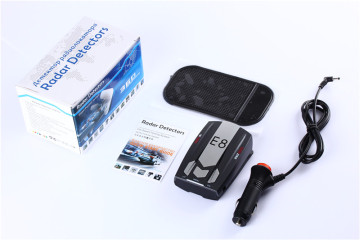 E8 Car Detector 360° Russian /English Voice Anti Radar Detector With LED Display