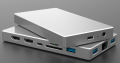 10-in-1USB3.0 Laptop Extension Dock