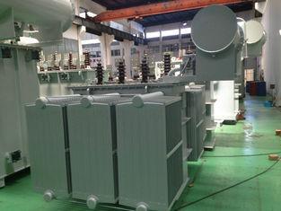 35KV 4MVA Distribution Transformer , Low Noise Power Supply