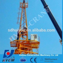 supplier of machinary tower crane dates from algerie qtz40